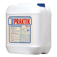Praktik Универсальная грунтовка глубокого проникновения, 10 л, Bergauf