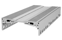 Деформационный шов ДША.Т УГЛ.2/140 на опорах, Аквабарьер