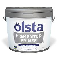 OLSTA PIGMENTED PRIMER (Пигментированный грунт под финишную отделку), 10 л – ТСК Дипломат