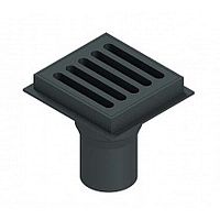 Водоотводное устройство ВТ-150 (воронка ВР 330х350-165 с решеткой РВ 270х290-50)