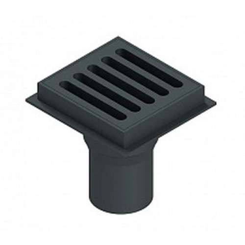 Водоотводное устройство ВТ-150 (воронка ВР 330х350-165 с решеткой РВ 270х290-50)