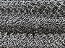 Сетка плетеная оцинкованная "рабица" 20х20х2мм – ТСК Дипломат