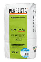 PERFEKTA Старт Глайд ЗИМНЯЯ СЕРИЯ шпаклевка цементная базовая МН мешок 25 кг