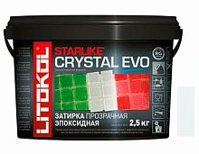 Эпоксидная затирочная смесь STARLIKE CRYSTAL EVO, ведро, 2,5 кг, Оттенок S.700 Crystal – ТСК Дипломат