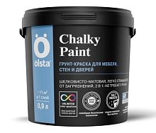 Краска для мебели CHALKY PAINT база C 0.9 л