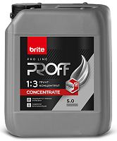 Грунт-концентрат BRITE PROFESSIONAL 1:3, канистра 5 л