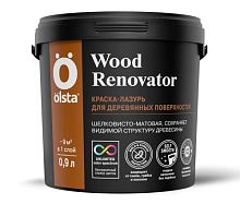 Краска-лазурь для деревянных поверхностей WOOD RENOVATOR база C, 9 л