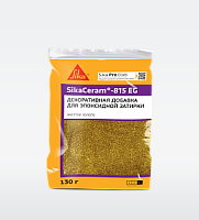 Декоративная добавка к затирке (блестки, компонент С)  SikaCeram®-815 EG, пакет 130 гр, 191/желтое золото – ТСК Дипломат