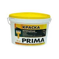 Краска интерьерная "PRIMA", 5кг – ТСК Дипломат