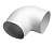 Угол ПВХ K-Flex 20х21 мм, PVC SE 90-3S White, толщина 20 мм