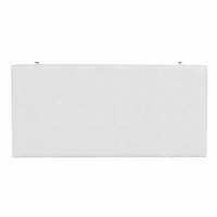 Акустический баффл 1200х300х40 цвет белый