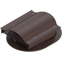 Аэратор кровельный TP-88/F темно-коричневый