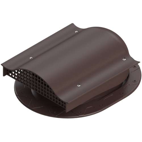 Аэратор кровельный TP-88/F темно-коричневый