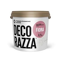 Decorazza Fiora база С / Декоразза Фиора Влагостойкая водно-дисперсионная краска для интерьеров, 2.7 л