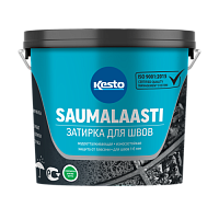 Затирка цементная Saumalaasti 25 цветов, 10 кг, Kesto