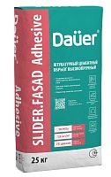 Штукатурный обрызг высокопрочный DAUER SLIDER FASAD Adhesive, 25 кг