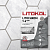 Затирка LITOCHROM 1-6 EVO, Оттенок LE.125 Дымчатый серый, мешок, 25 кг, LITOKOL
