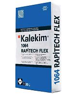 Быстросхватывающийся эластичный клеевой состав (C2FT S1) 1064 Rapitech Flex Серый 20 кг, Kalekim
