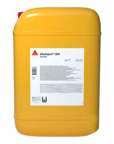 Инъекционный акрилатный гель SikaInject-304 компонент А, 12 кг