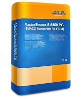 Ремонтная смесь MasterEmaco S 5450 PG (Emaco Nanocrete R4 Fluid), Мастер Эмако, мешок 25 кг