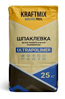 Полимерная шпатлевка финишная Ultrapolimer, 25 кг, Крафтмикс – ТСК Дипломат