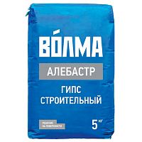 Гипс строительный «ВОЛМА-Алебастр», 5 кг – ТСК Дипломат