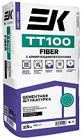 ЕК ТТ100 FIBER цементная штукатурка машинного и ручного нанесения – ТСК Дипломат