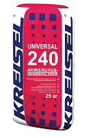 ARMIERUNGS-GEWEBEKLEBER 240 UNIVERSAL, Клеевой и базовый состав для систем Kreisel TURBO, мешок, 25 кг, KREISEL – ТСК Дипломат