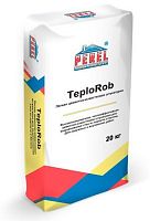 Легкая цементно-известковая штукатурка TeploRob, Perel, 20 кг – ТСК Дипломат