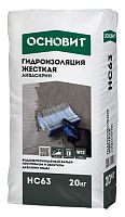 Гидроизоляция жесткая ОСНОВИТ АКВАСКРИН HC63, 20кг – ТСК Дипломат