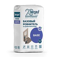 BASE, 25 кг, Базовый ровнитель цементный, Bergauf – ТСК Дипломат