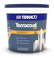 Декоративная штукатурка Terraco TERRACOAT SUEDE Silicone Декоративное покрытие на силиконовой основе с текстурой типа «замша» 25 кг ведро