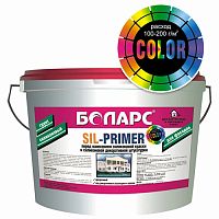 Грунт силиконовый  SIL-PRIMER COLOR, 30 кг – ТСК Дипломат
