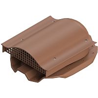 Аэратор кровельный TP-88/C терракот