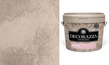 Decorazza Brezza Argento BR-001 / Декоразза Брезза Ардженто декоративное покрытие с эффектом песчаных вихрей, цветное, 1 л – ТСК Дипломат