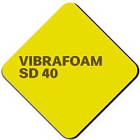 Эластомер Вибрафом (Vibrafoam)  SD 40 желтый (2м х 0,5м x 12,5мм) 1м2 – ТСК Дипломат