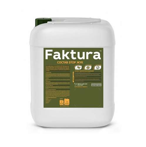 Состав FAKTURA STOP ЖУК, канистра 5 л