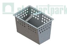 Корзина из оцинкованной стали для дождеприемного колодца КОДК-30.38.44-ОС 6179, Стандартпарк