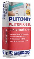 Клей-гель для керамогранита PLITONIT PlitoFix Gel, 20 кг