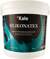 Силиконовая краска на водной основе для фасадов 5120 Silikonatex базы A, B, C, D/D, 2,5 л, Kalekim