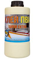 Клей ПВА Super Extra, 1 кг – ТСК Дипломат