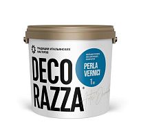 Decorazza Perla Vernici ARGENTO Декоративное перламутровое лессирующее покрытие, 2,5 л