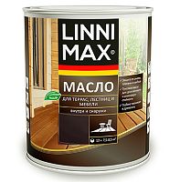 Средство (масло) защитно-декоративное для древесины LINNIMAX 0,75 л