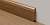 Плинтус МДФ Floorway YLM-337