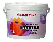 Гидроизоляция LITOX ULTRA RESIST, 10 кг – ТСК Дипломат