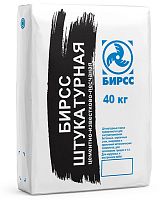 Цементно-известковая штукатурка БИРСС 43, 40 кг