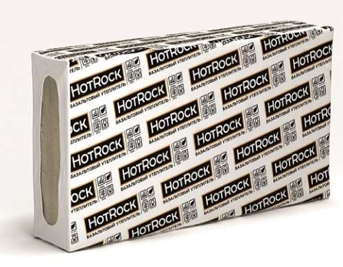 Базальтовый утеплитель Хотрок Флор 1200x600x50 мм, 6 шт (4,32 м2, 0,216 м3) в упаковке – ТСК Дипломат