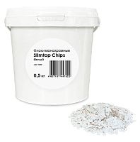 Флоки монохромные Slimtop Chips белый, 0,5 кг – ТСК Дипломат