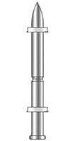 Дюбель-гвоздь фиксатор положения опалубки FM44D8 – ТСК Дипломат
