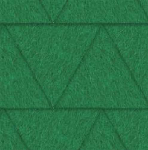 Панель акустическая Хофтек (Hoftech) Оптима  (2,42м х 1,22м х 12мм) 2,95м2 D0H0, изумруд